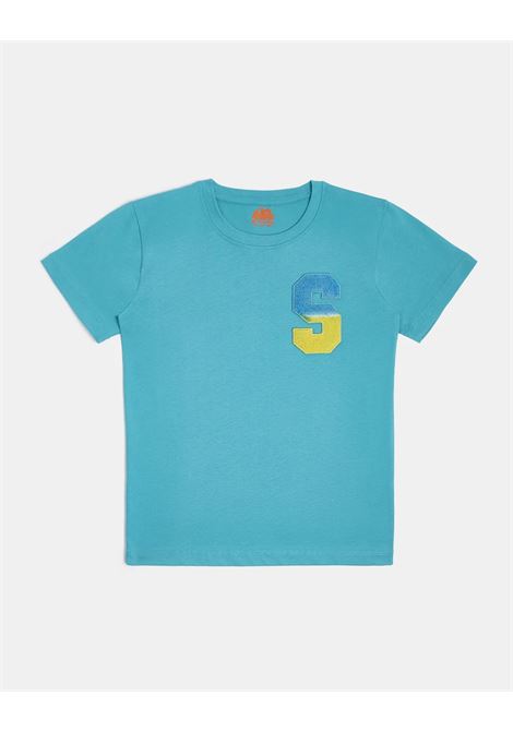 T-Shirt con applicazione SUNDEK | B166TEJS00095000